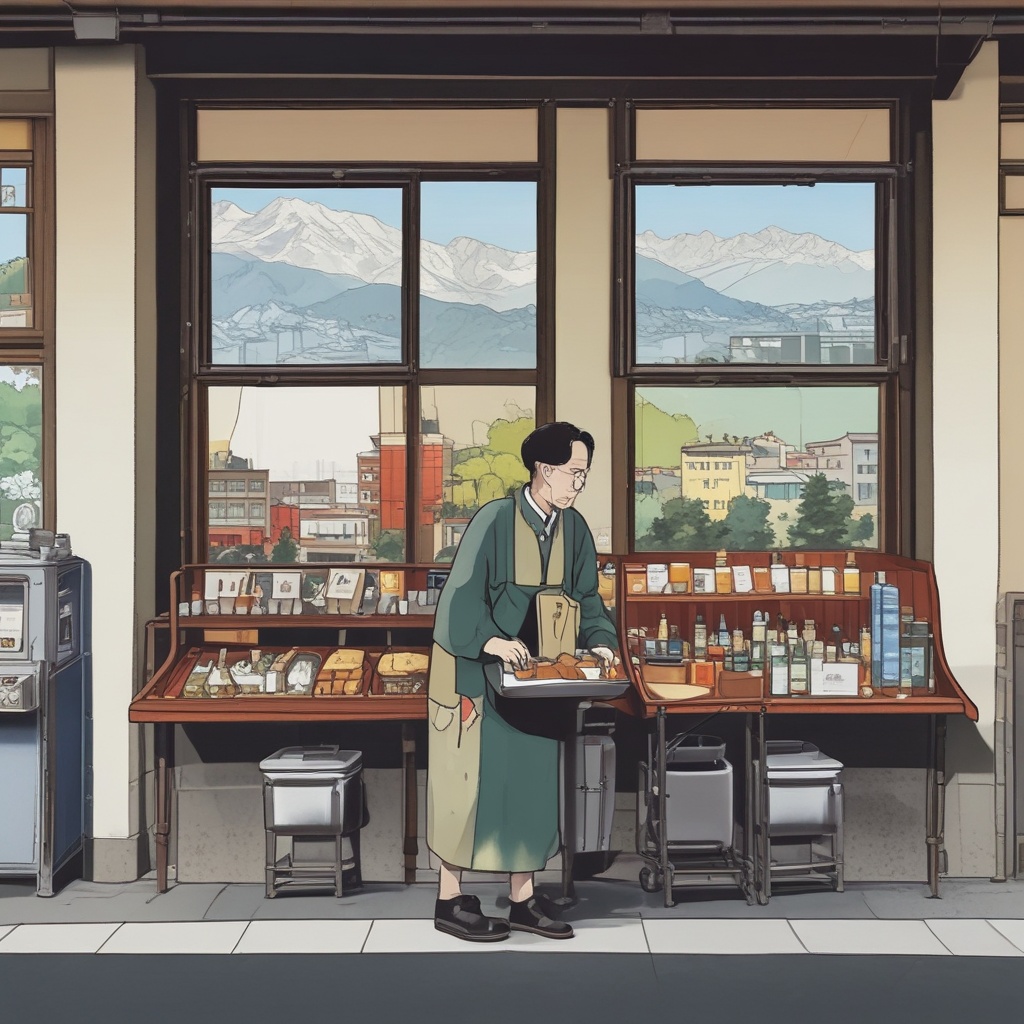 Full service in Nagano