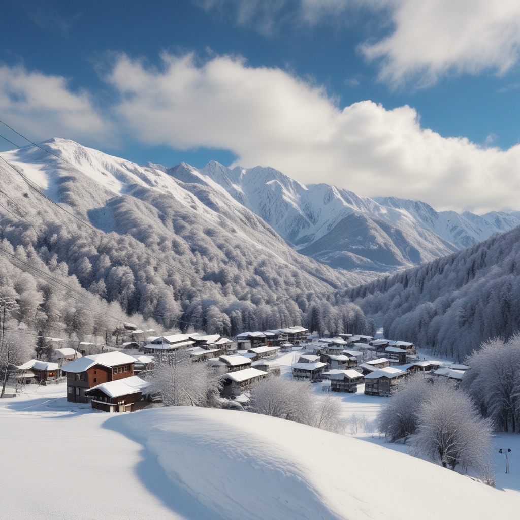 Hakuba area