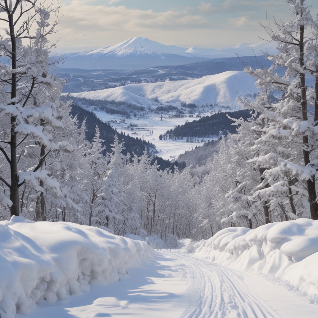 Myoko area