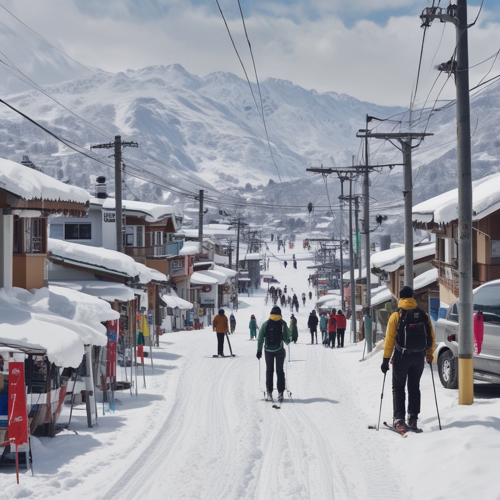 Ski service in Nagano