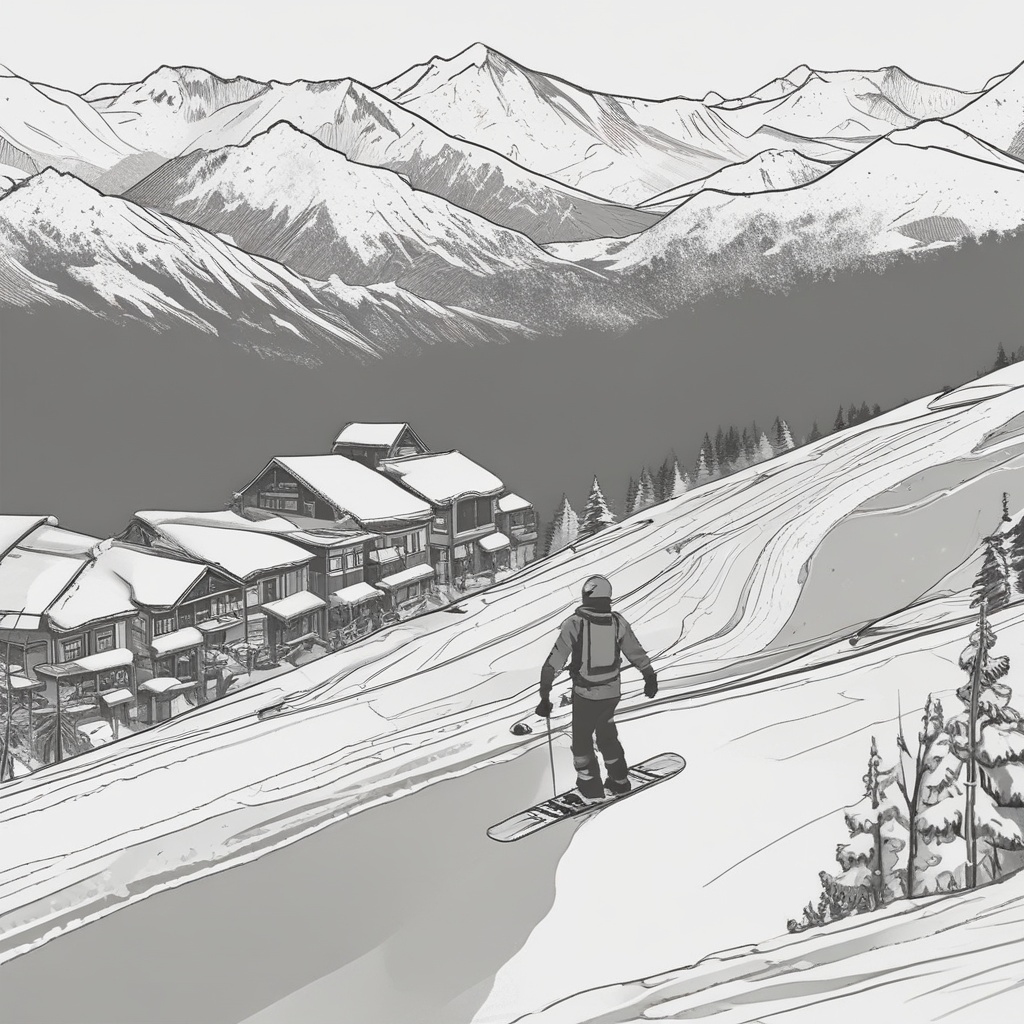 Snowboard service in Nagano
